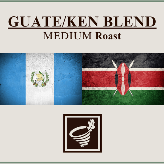 Guate/Ken Blend Medium Roast